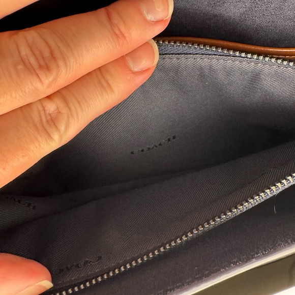 RETAIL $450 COACH TABBY 26 LEATHER SHOULDER BAG - Picture 10 of 12